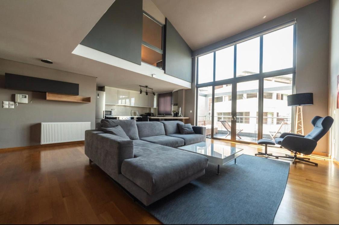 雅典Minimal Brand New Loft Next To Subway公寓 外观 照片